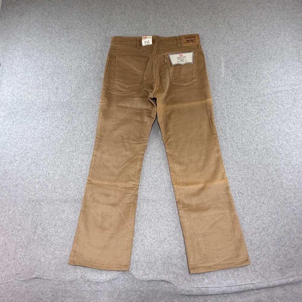 Levi's 517 Corduroy Pants Mens 38x31 Saddleman Boot Vintage 80s DEADSTOCK NEW